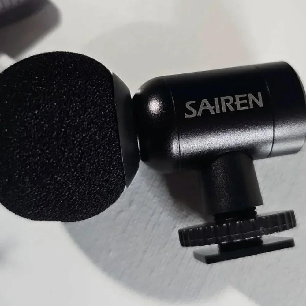 Sairen nano mic vlog microphone